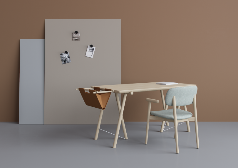 VM Desk by MZPA